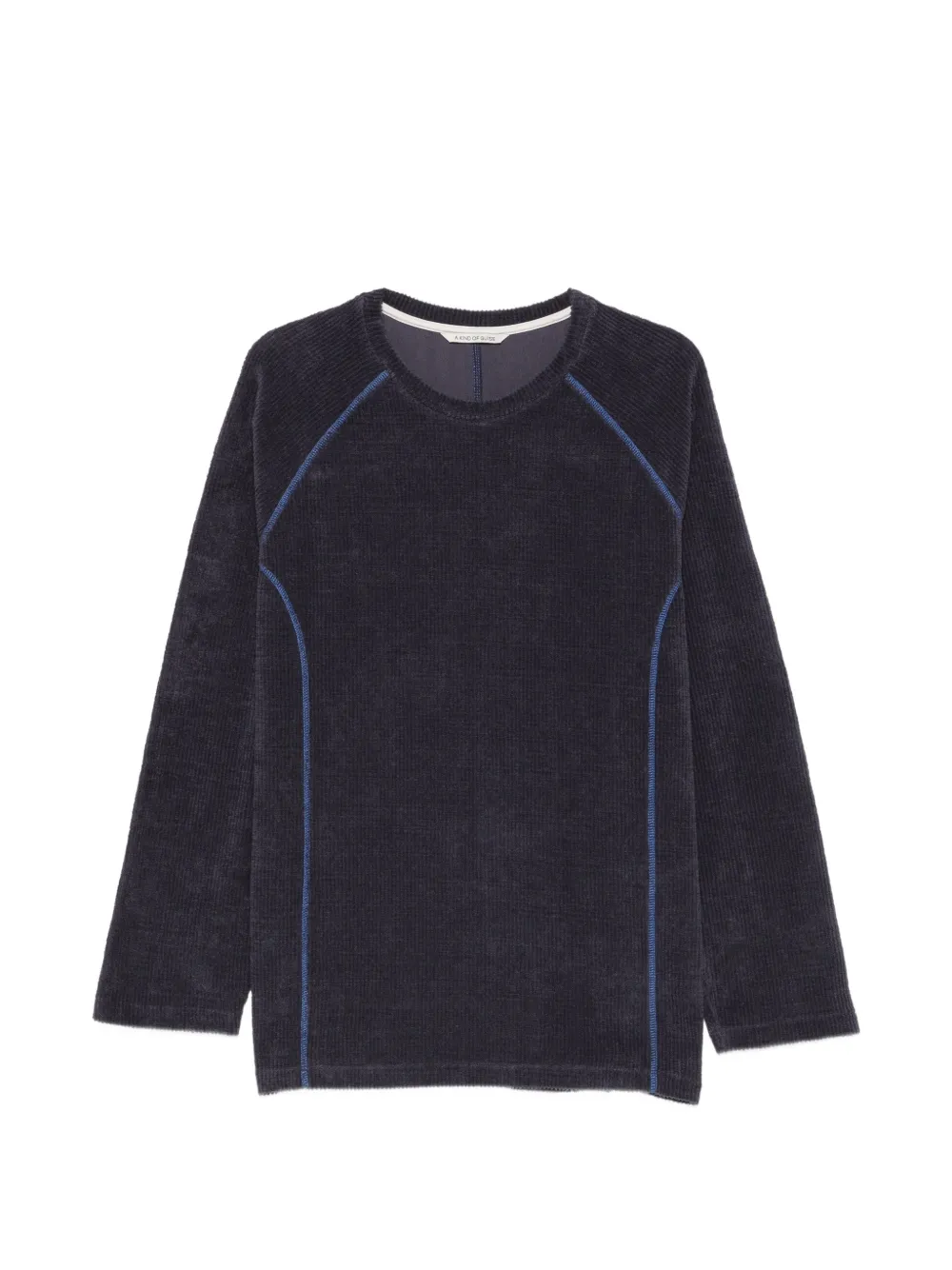 A Kind of Guise Fiscal sweatshirt - Bleu