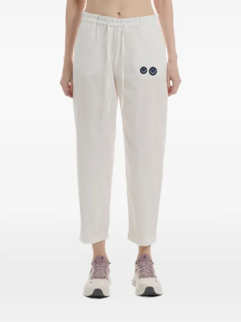 Joshua Sanders Jogginghose mit Smiley-Patch