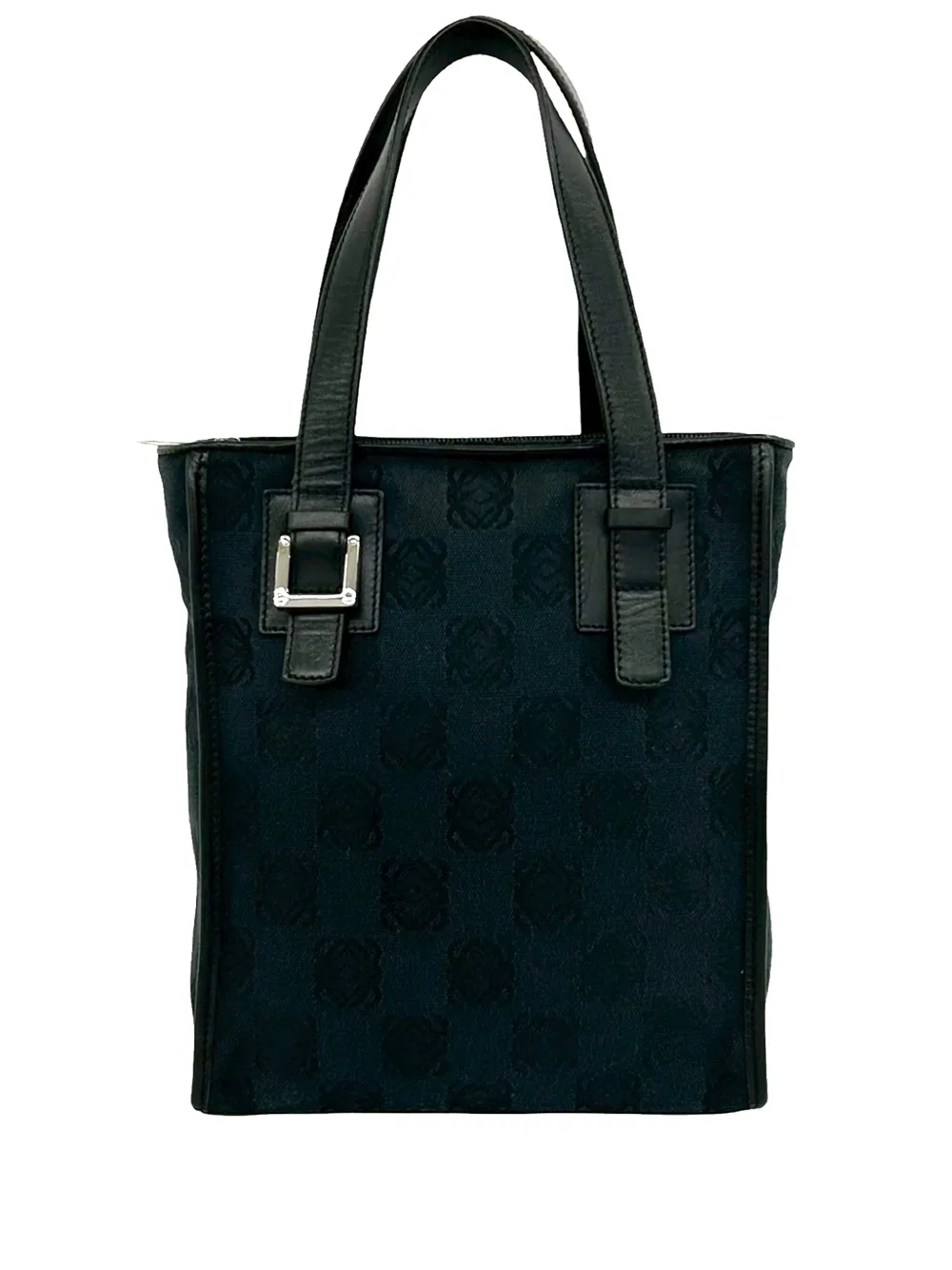 Loewe Pre-Owned 2021-2026 Anagram Canvas tote bag - Blu
