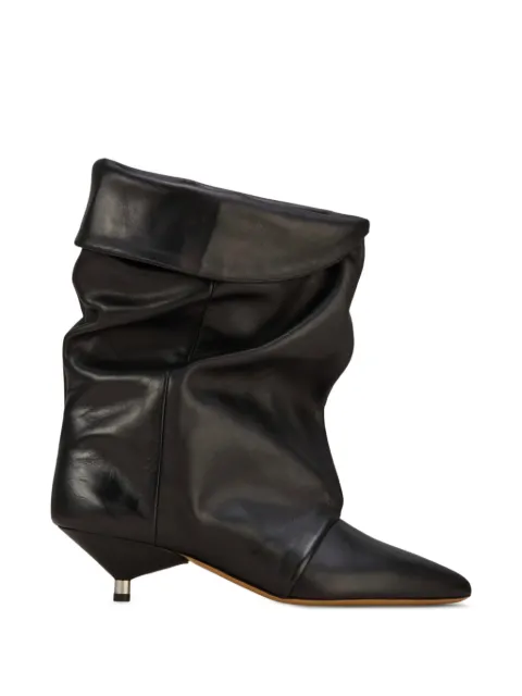 ISABEL MARANT Edrik slouchy leather boots