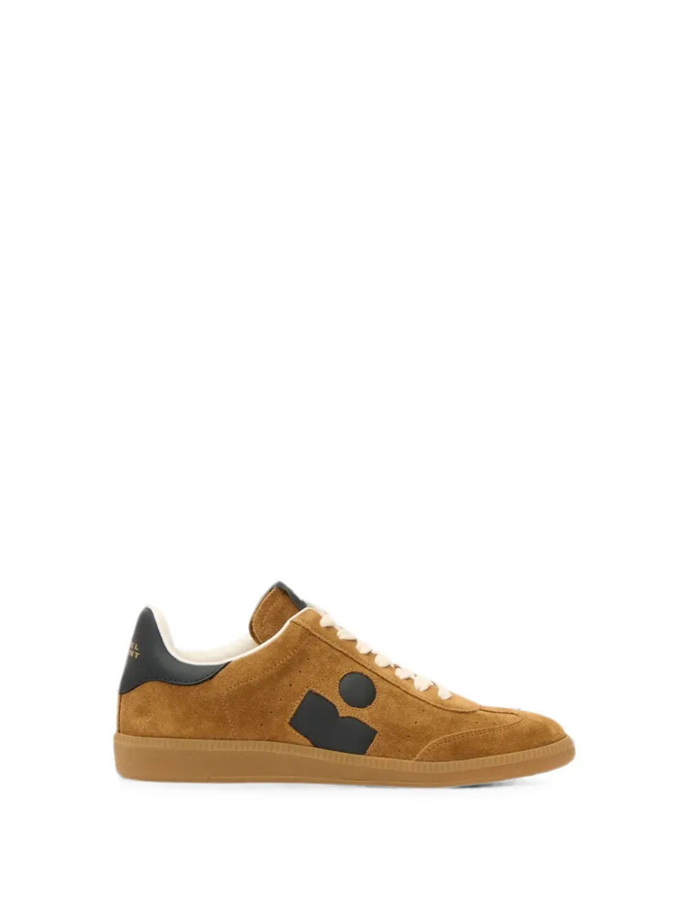 ISABEL MARANT Bryce logo-patch sneakers Bruin