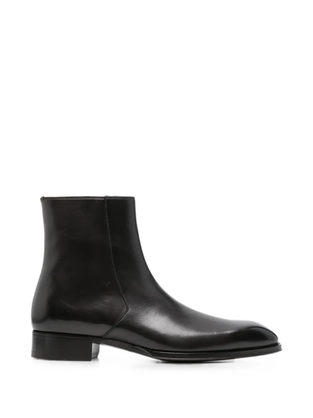 TOM FORD Elkan zip-fastening boots Zwart