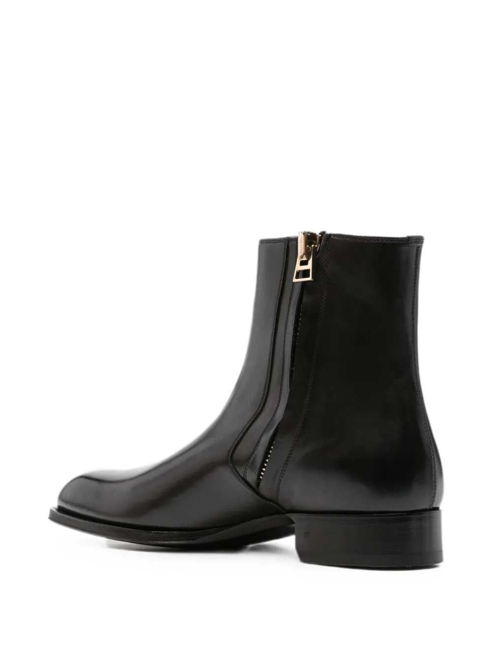 TOM FORD Elkan zip-fastening boots Zwart