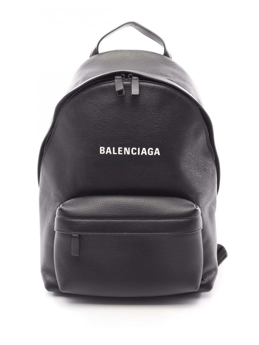 Balenciaga Pre-Owned 2018 Leather Everyday backpack - Nero