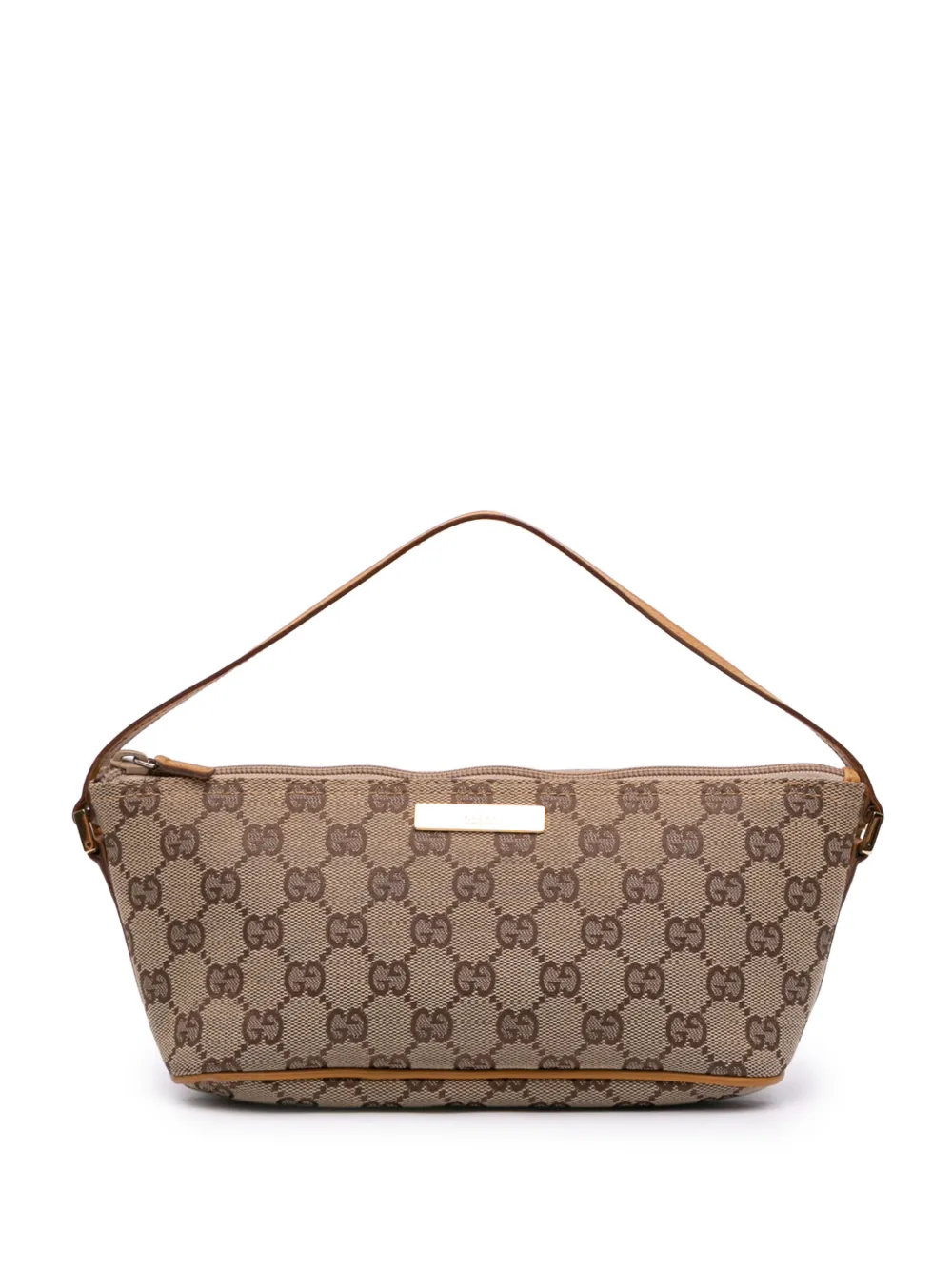 Gucci Pre-Owned Borsa a spalla Boat in tela GG 2000-2015 - Toni neutri