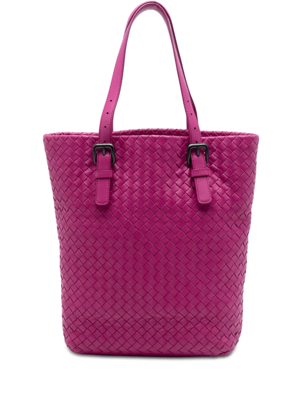 Bottega Veneta Pre-Owned 2011 Nappa Intrecciato tote bag - Rosa