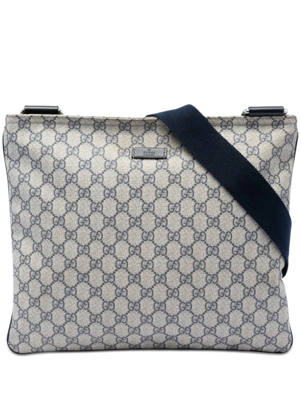 Gucci Pre-Owned 2016-2026 GG Supreme crossbody bag - Toni neutri
