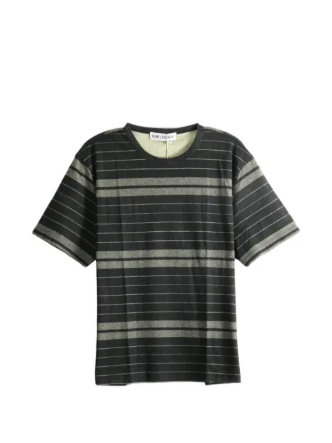 OUR LEGACY stripe-print T-shirt