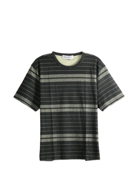 OUR LEGACY stripe-print T-shirt