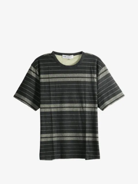 OUR LEGACY stripe-print T-shirt