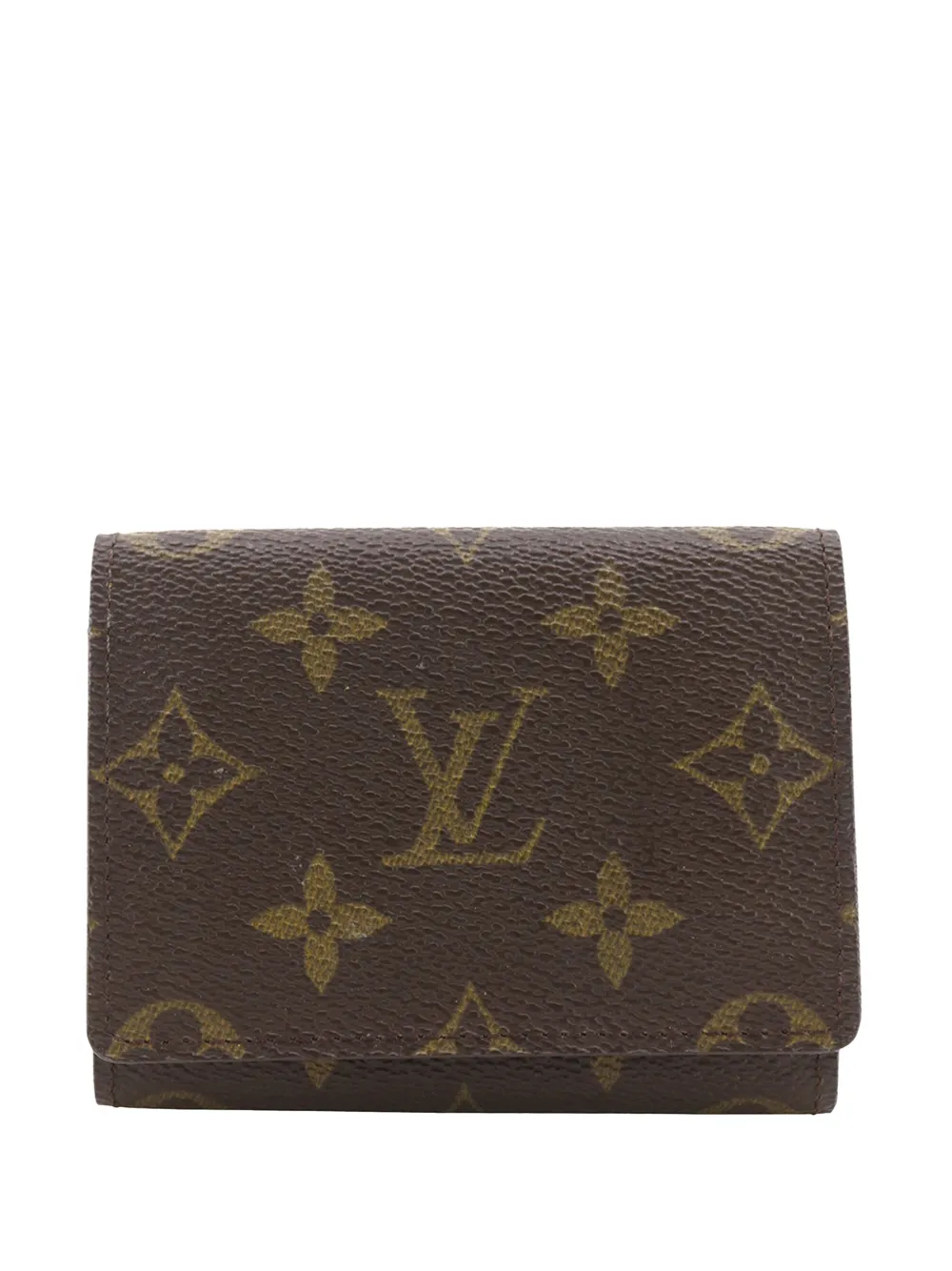Louis Vuitton Pre-Owned 2001 Monogram Envelope Business card holder - Braun