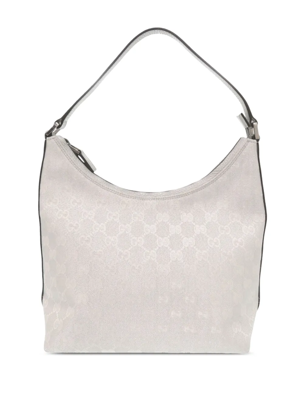 Gucci Pre-Owned 2000-2015 GG Canvas shoulder bag - Grigio