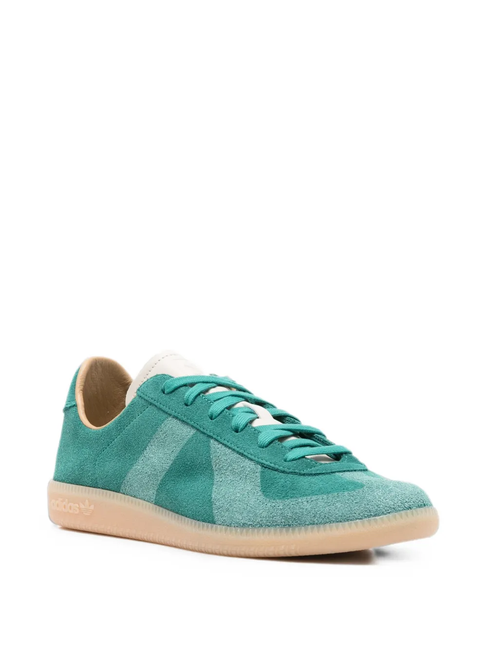 adidas BW Army Decon suede panelled sneakers Groen