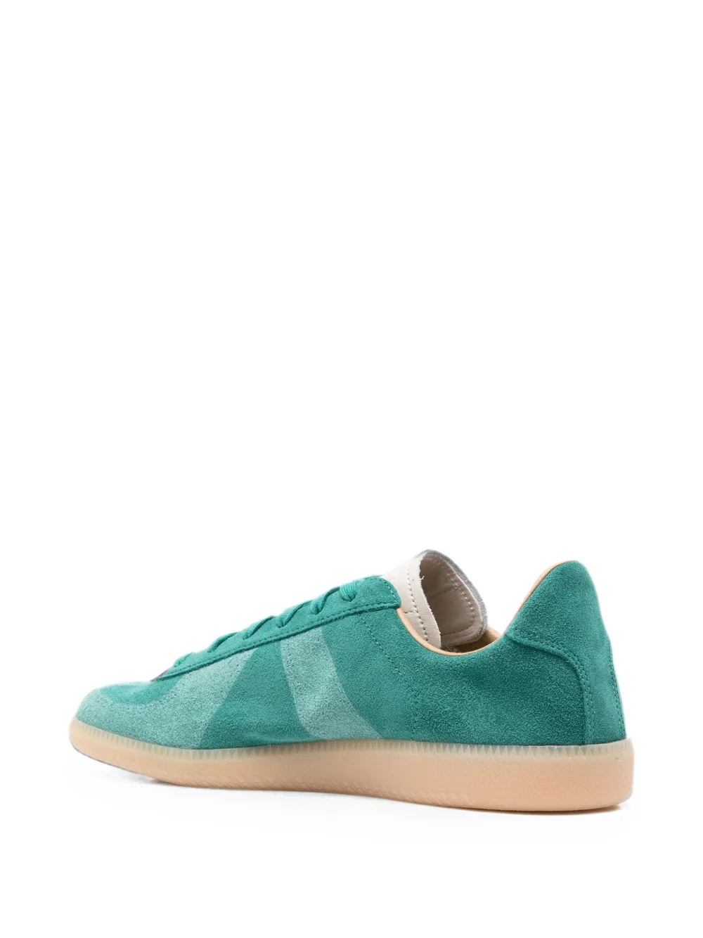 adidas BW Army Decon suede panelled sneakers Groen