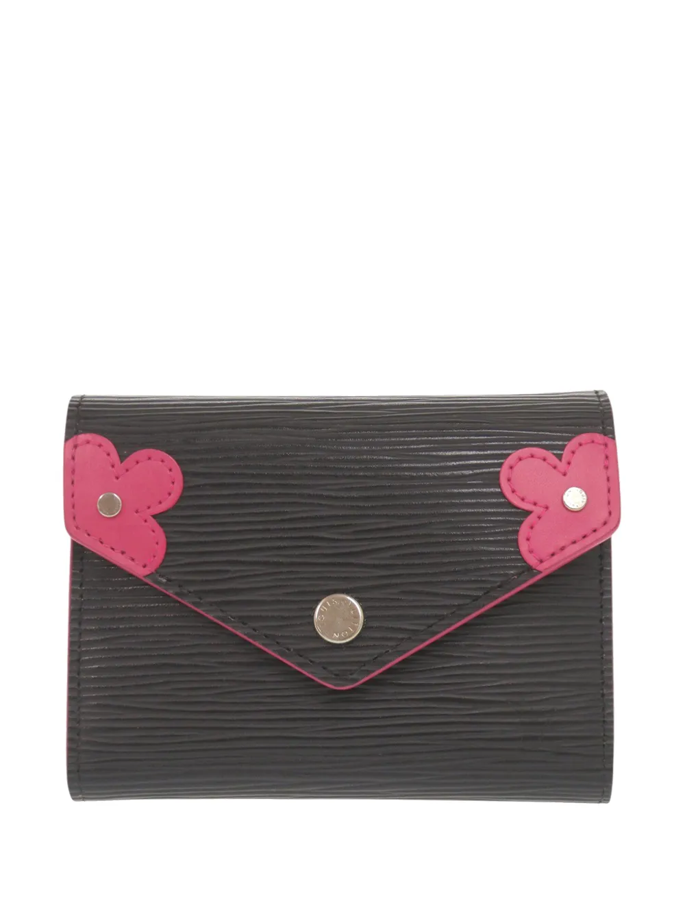 Louis Vuitton Pre-Owned 2018 Epi Blooming Victorine Wallet small wallets - Nero