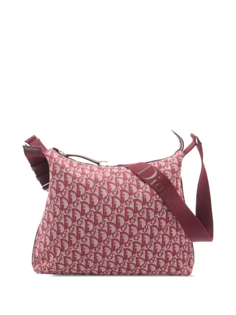 Christian Dior Pre-Owned 2000-2003 Diorissimo Trotter Canvas crossbody bag