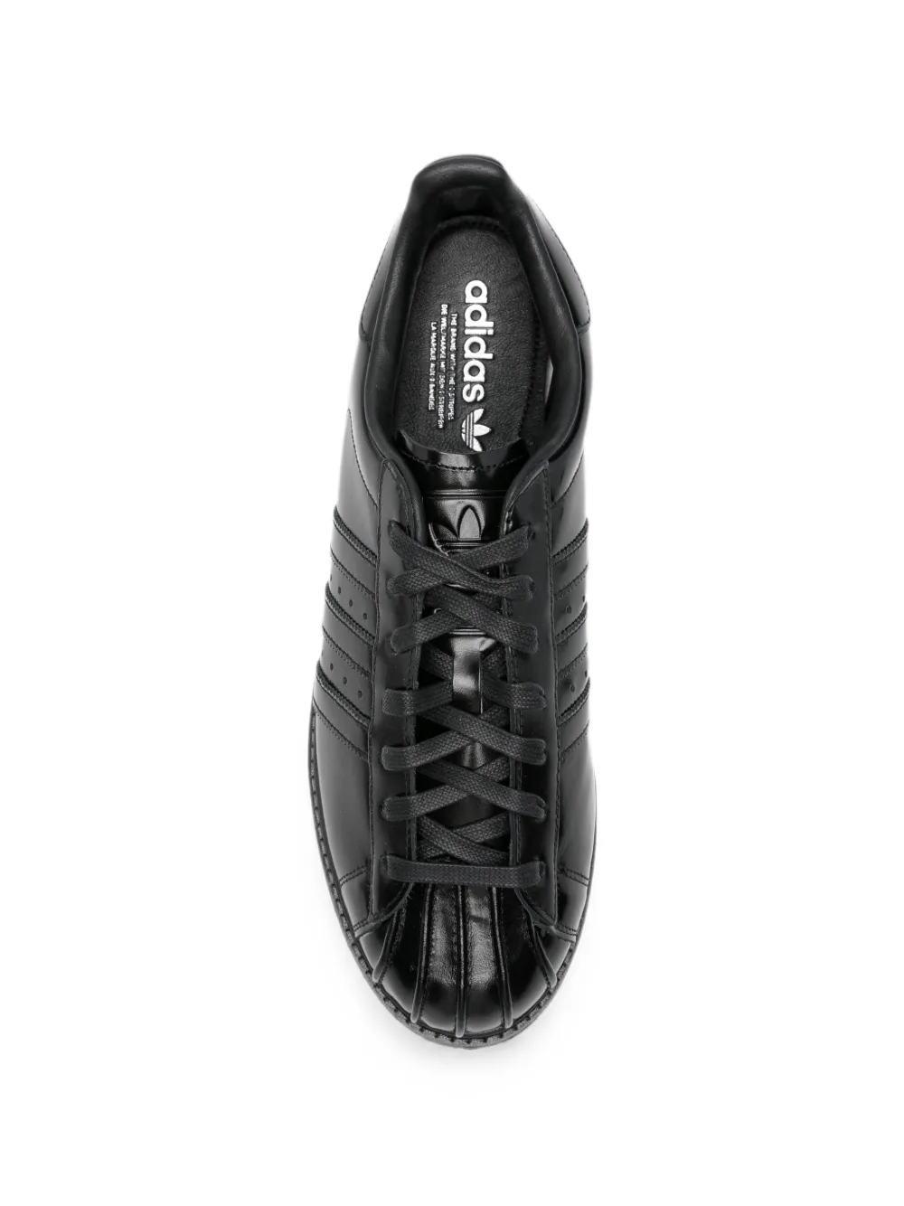 adidas Superstar sneakers Zwart