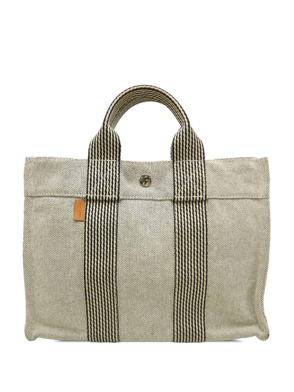 Hermès Pre-Owned 1990-2010 Canvas Fourre Tout PM tote bag - Grigio
