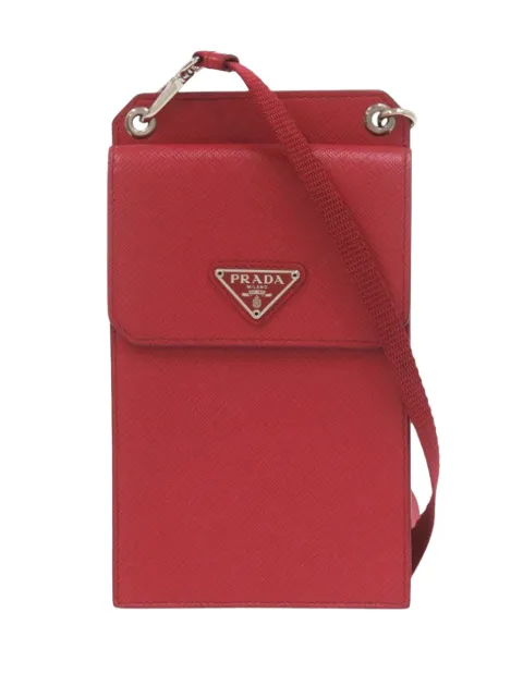 Prada Pre-Owned 2000-2013 Saffiano Smartphone Case crossbody bag