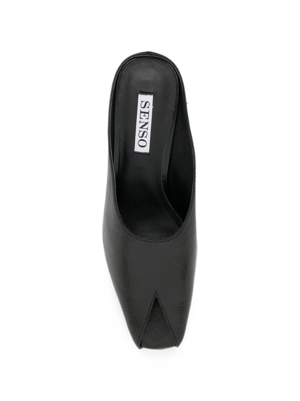 Senso 4.5mm Klayrice mules Zwart