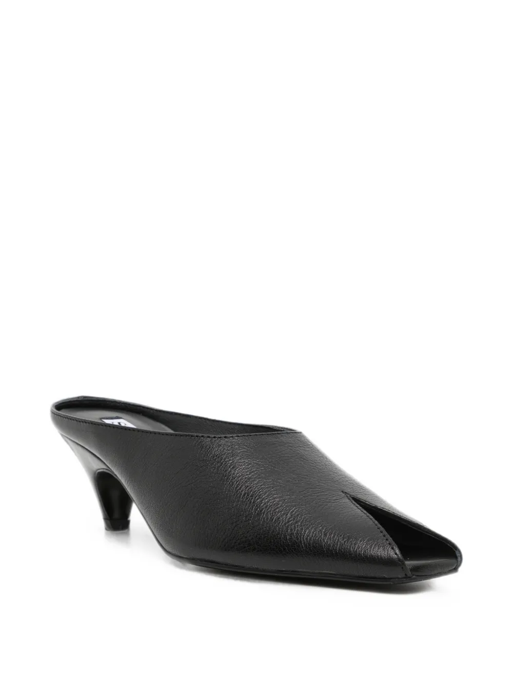 Senso 4.5mm Klayrice mules Zwart