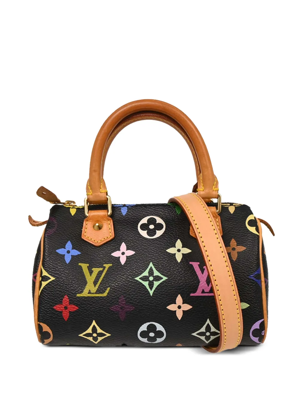 Louis Vuitton Pre-Owned Mini Speedy Multicolor tote bag - Nero