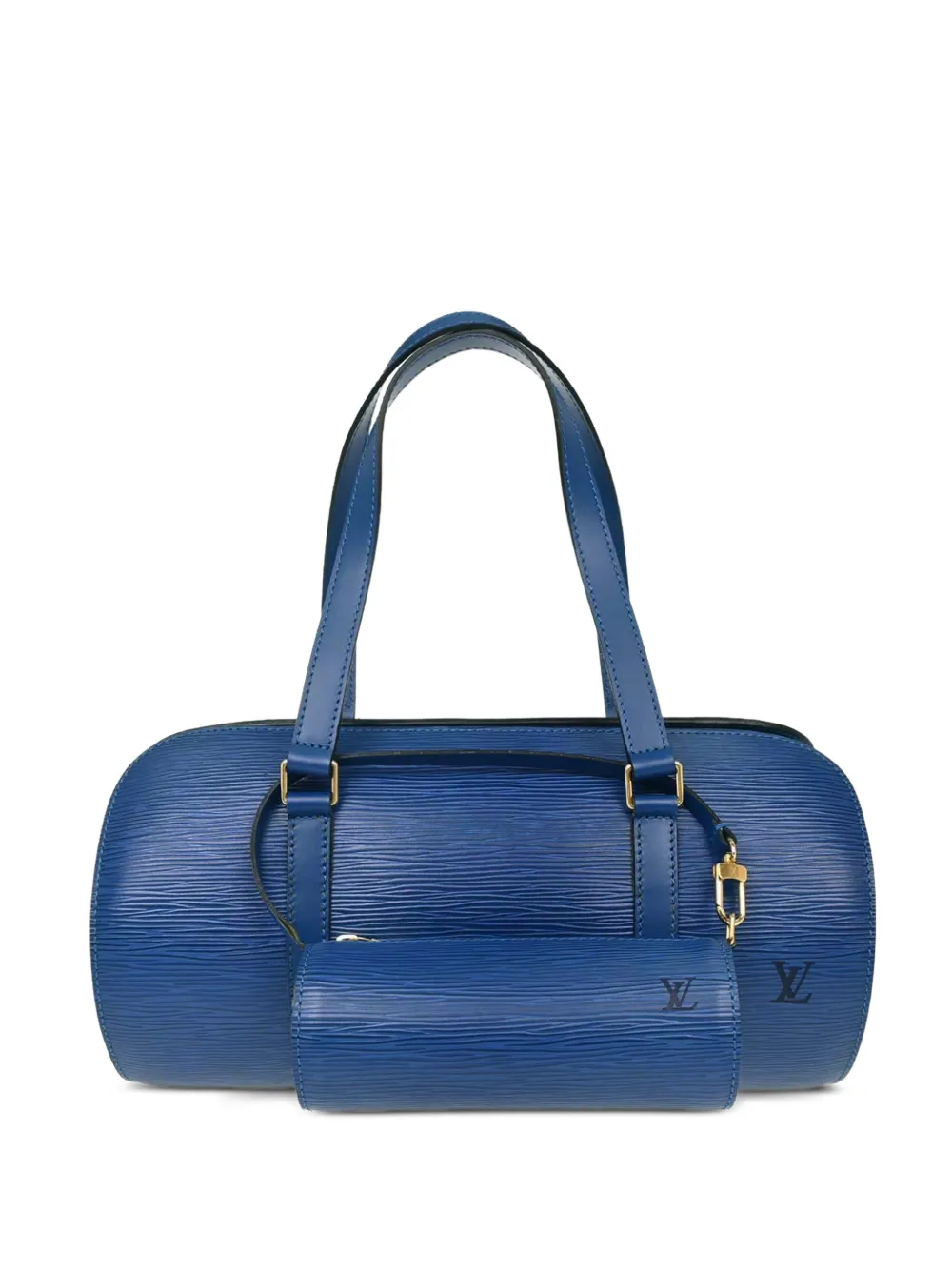 Louis Vuitton Pre-Owned 1997 Epi Soufflot tote bag - Blue
