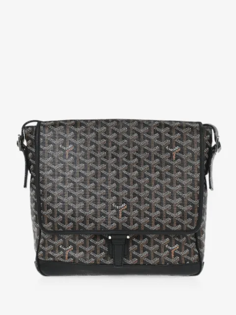 Goyard Pre-Owned MM Goyardine Grand Bleu shoulder bag