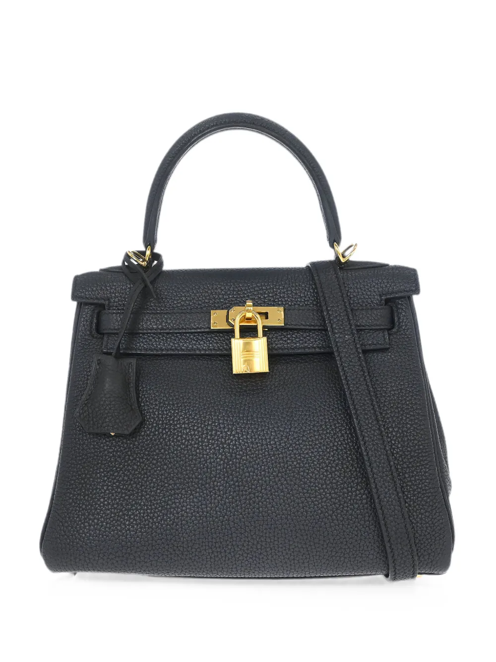 Hermès Pre-Owned 2017 25 Kelly Tote Bag - Blau