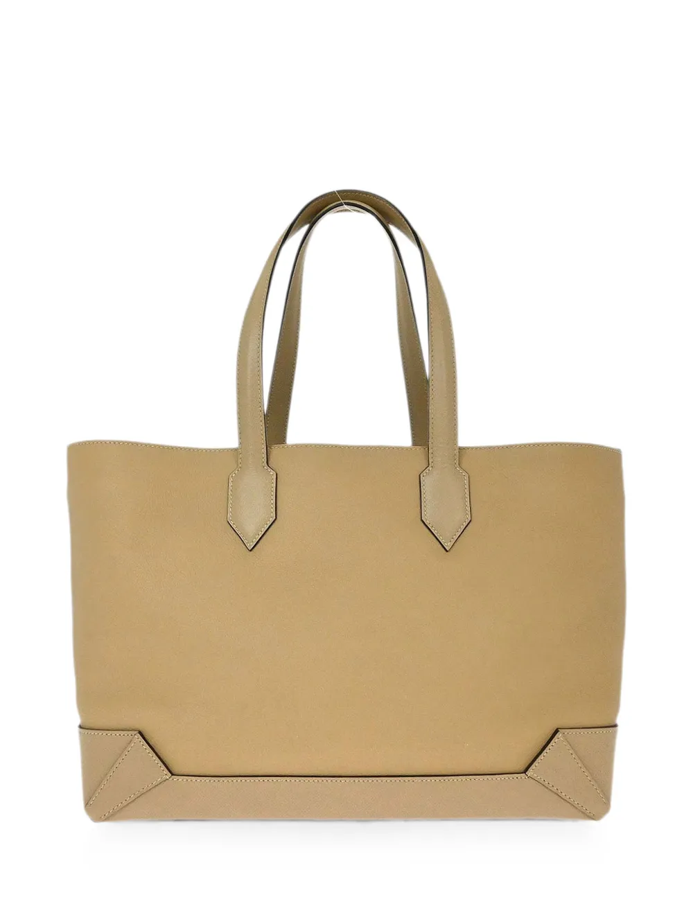 Hermès Pre-Owned 2016 Maxibox Cabas Tote Bag 36cm - Nude