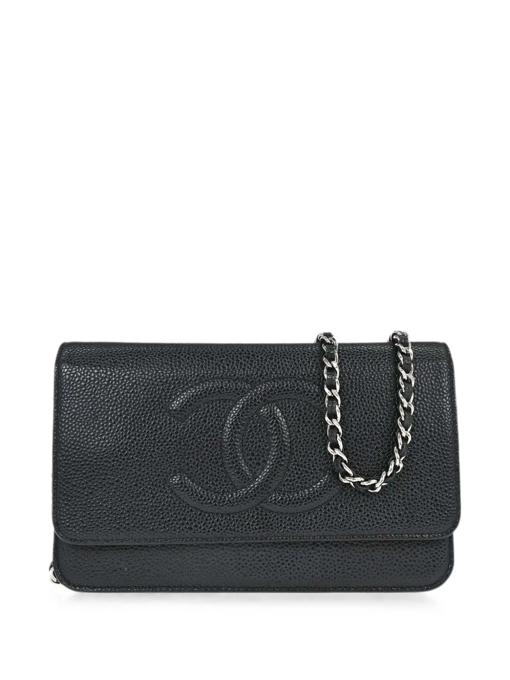 CHANEL Pre-Owned Timeless WOC shoulder bag - Nero