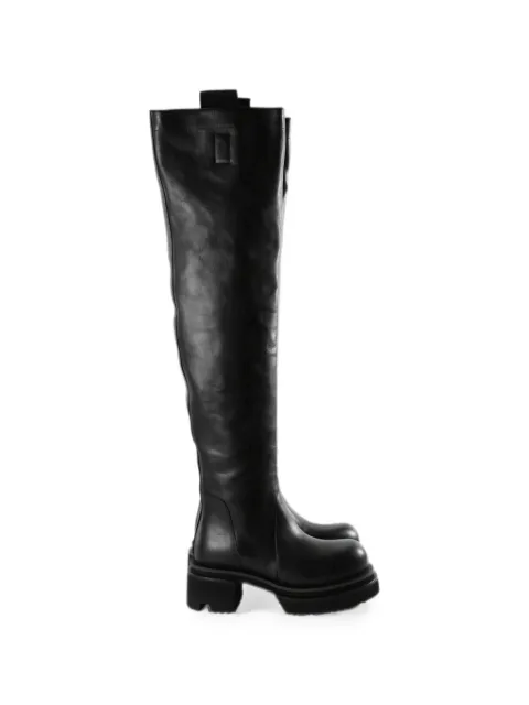 Rick Owens botas con plataforma