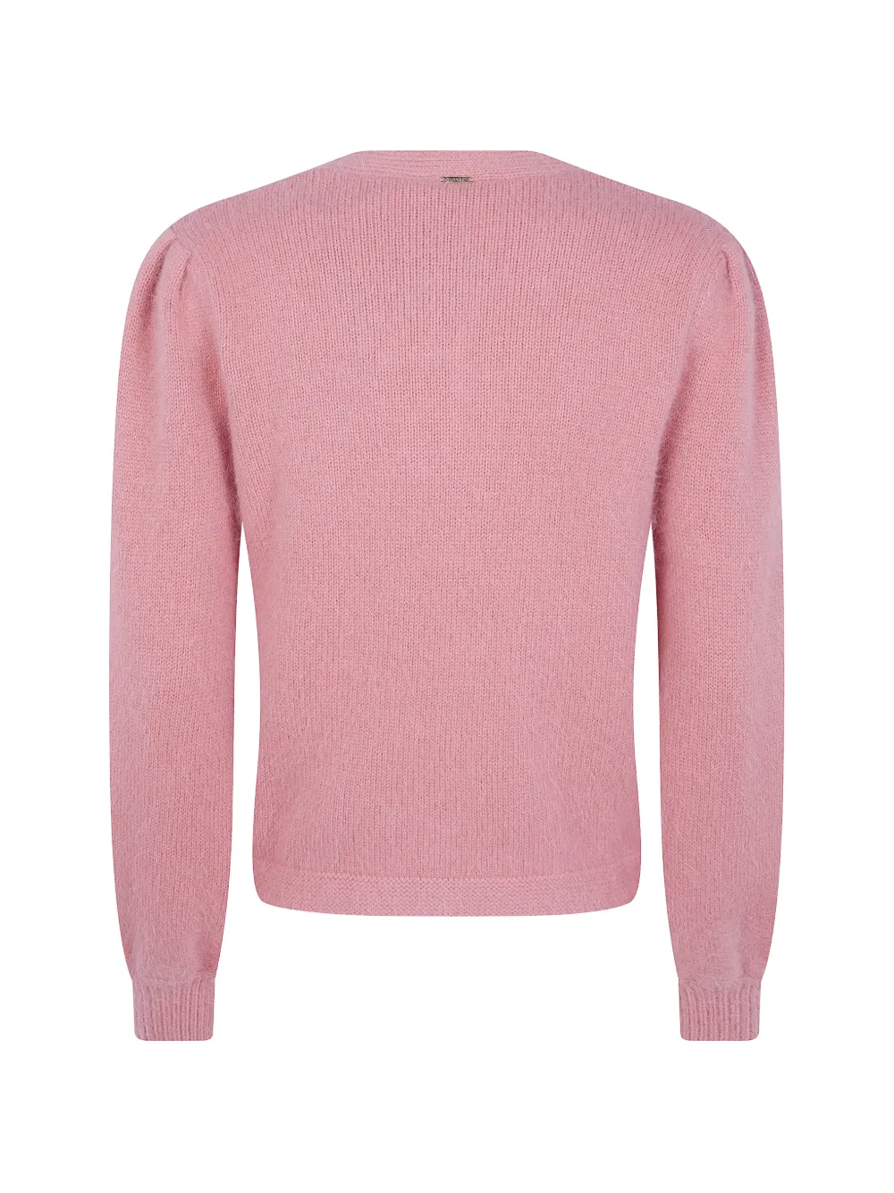TWINSET Vest verfraaid met veren en pofmouwen Roze