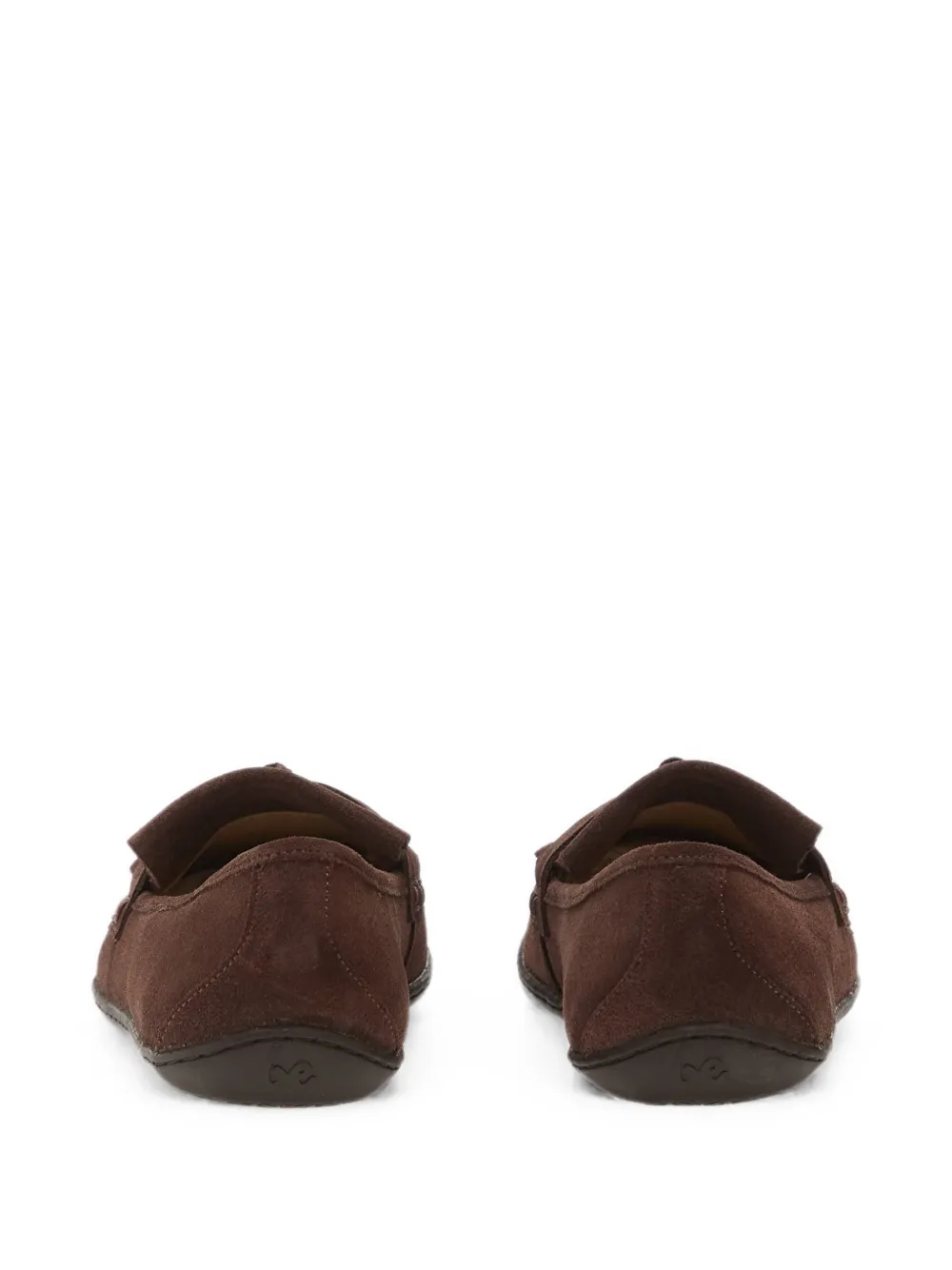 Be Lenka Fiorela sneakers met kwastje en franje Bruin