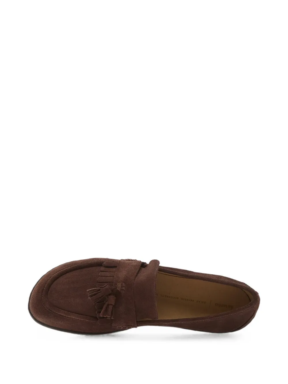 Be Lenka Fiorela sneakers met kwastje en franje Bruin