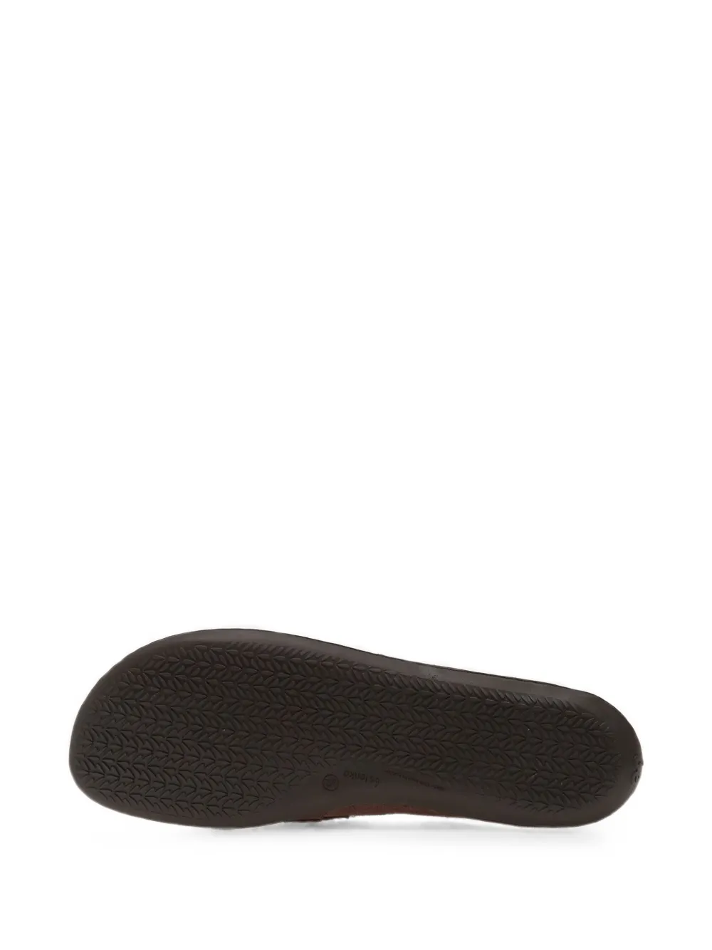 Be Lenka Fiorela sneakers met kwastje en franje Bruin