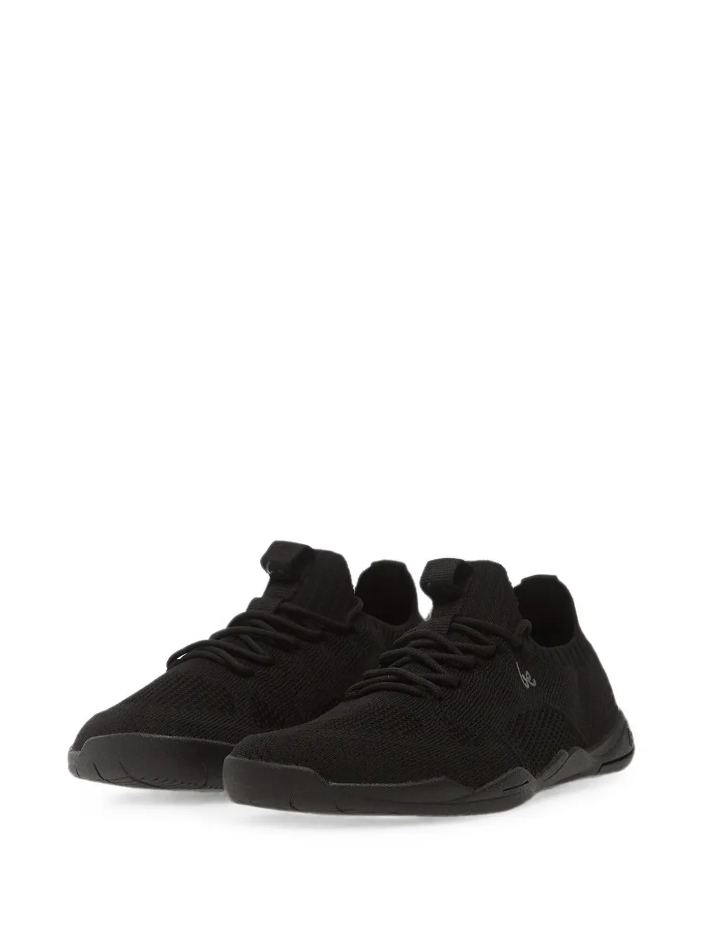 Be Lenka Velore mesh gebreide sneakers Zwart