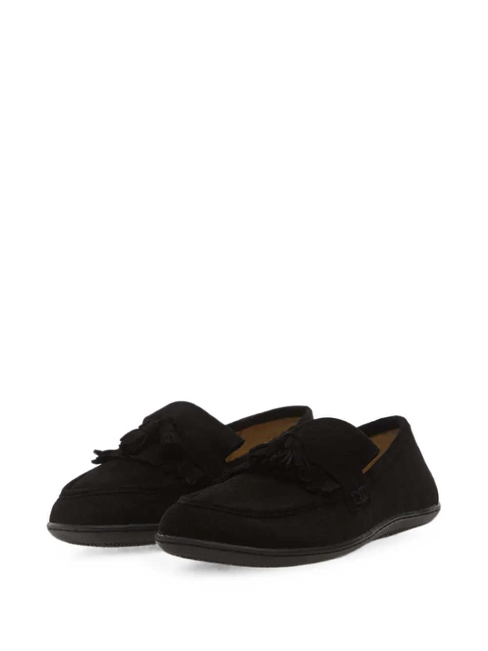 Be Lenka tassel-detail loafers Zwart