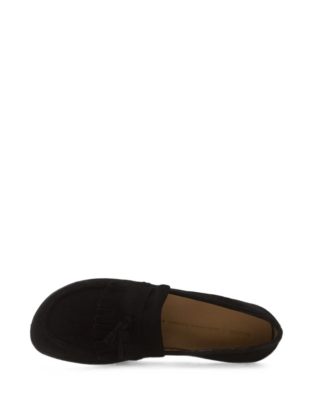 Be Lenka tassel-detail loafers Zwart