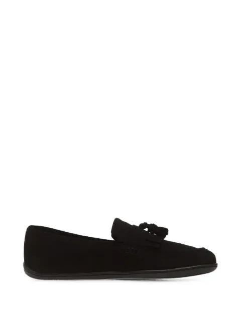 Be Lenka mocasines con detalle de borlas