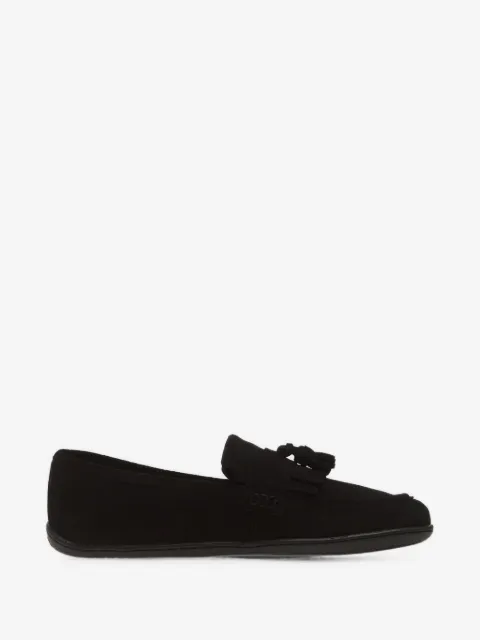 Be Lenka mocasines con detalle de borlas