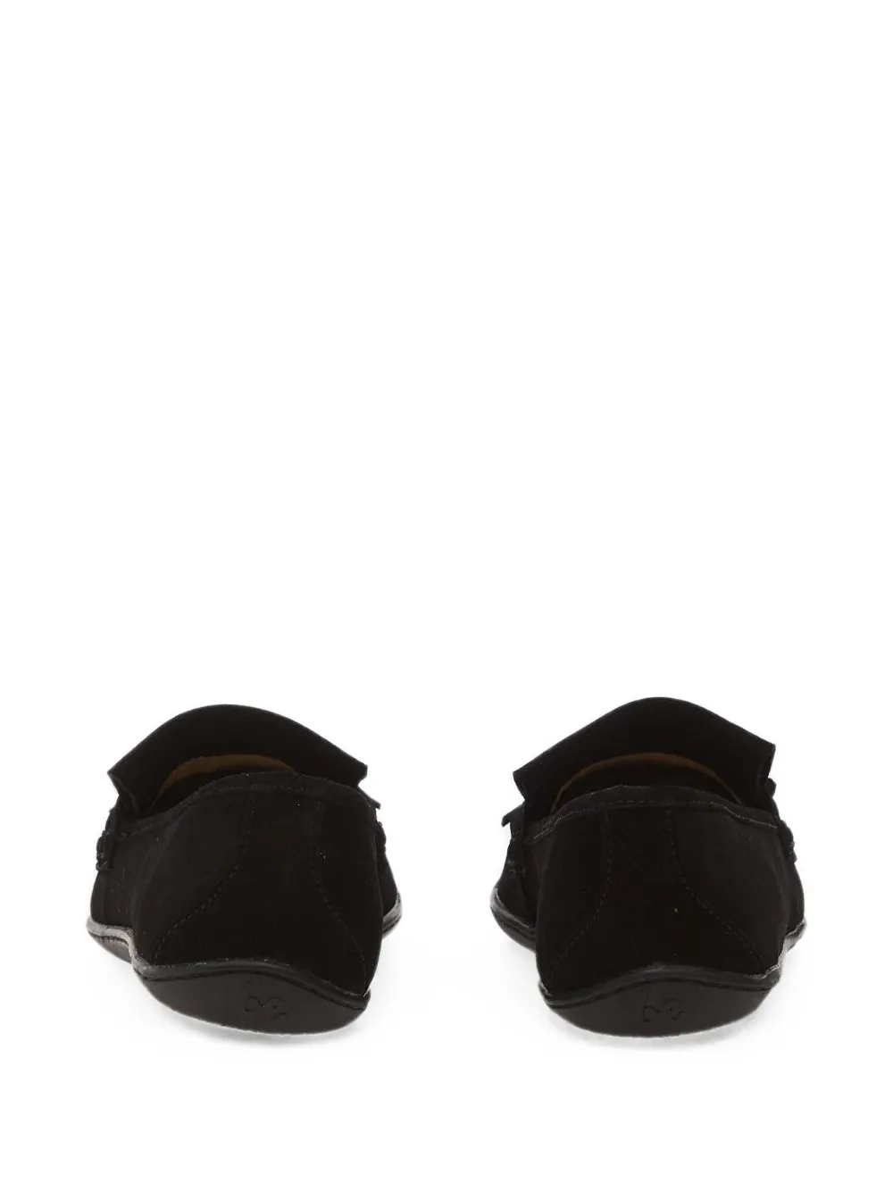 Be Lenka tassel-detail loafers Zwart