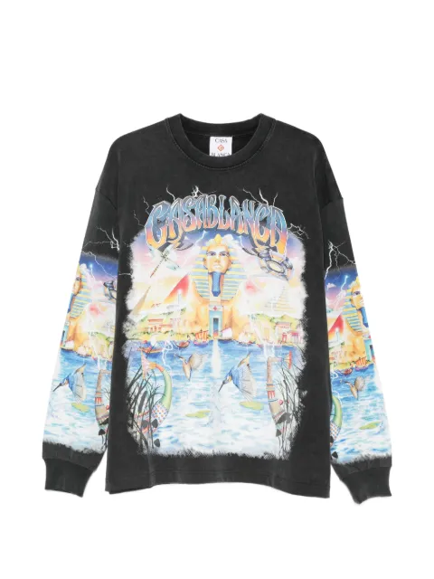 Casablanca Egypt As It Was long-sleeve top