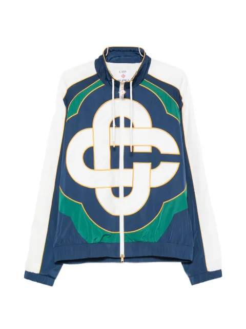 Casablanca zip-fastening logo-detail jacket