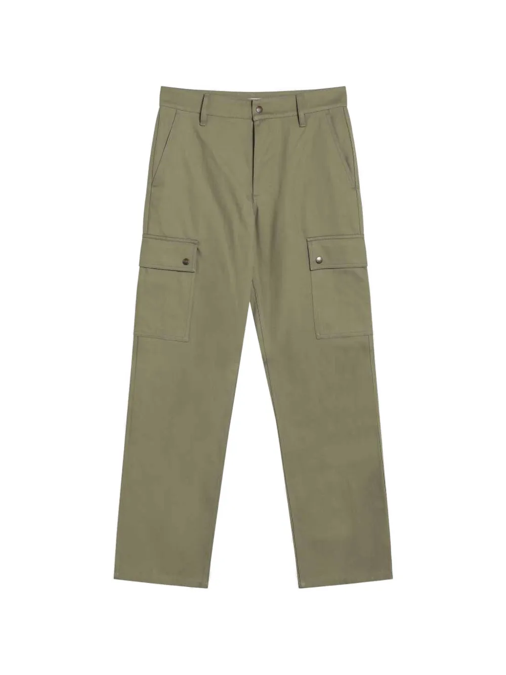 Burberry Kids straight-leg cargo pants - Verde