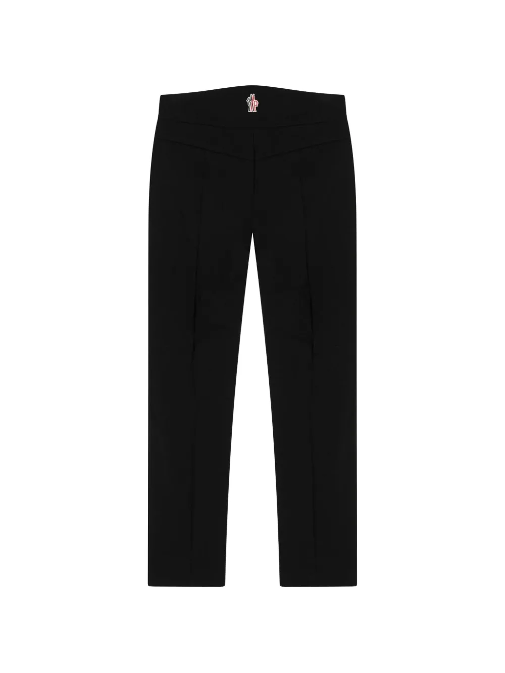 Moncler Grenoble Skibroek met logopatch Zwart