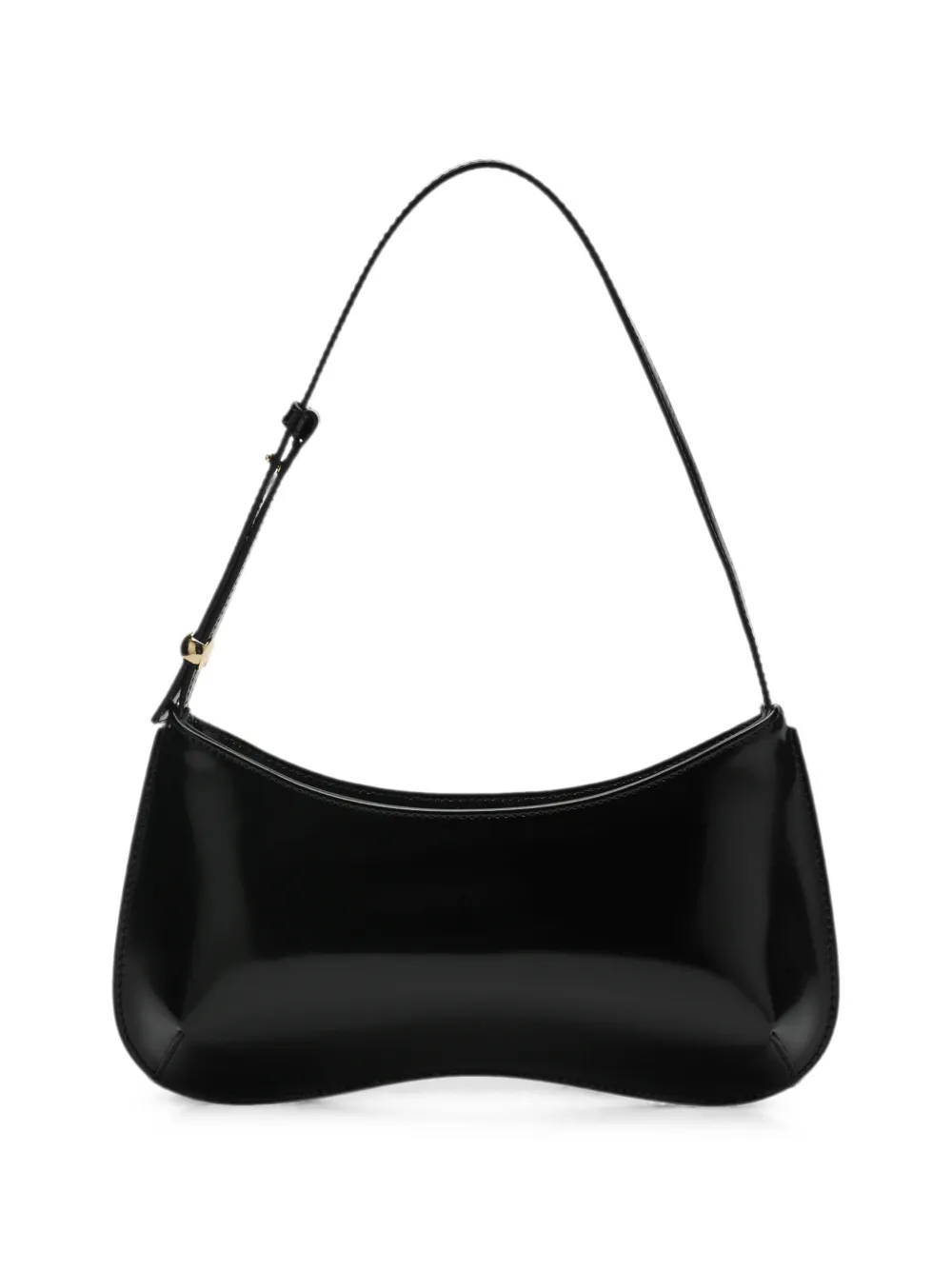 Jacquemus Le Bisou shoulder bag - Nero