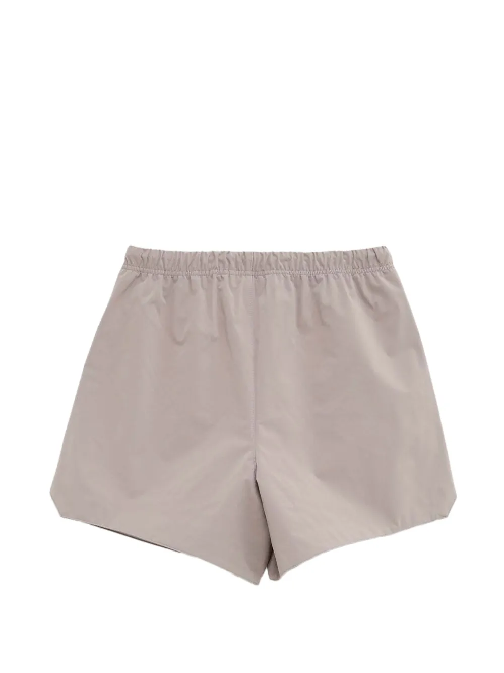 FEAR OF GOD ESSENTIALS Shorts met trekkoordtaille en logoprint Grijs