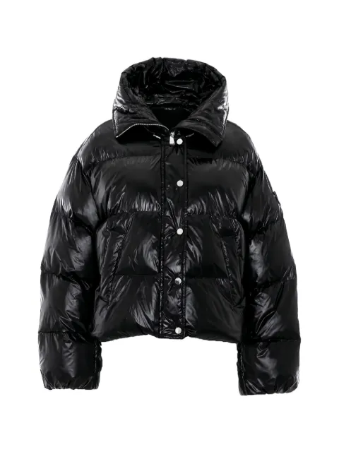 PINKO Impasto padded high-neck jacket
