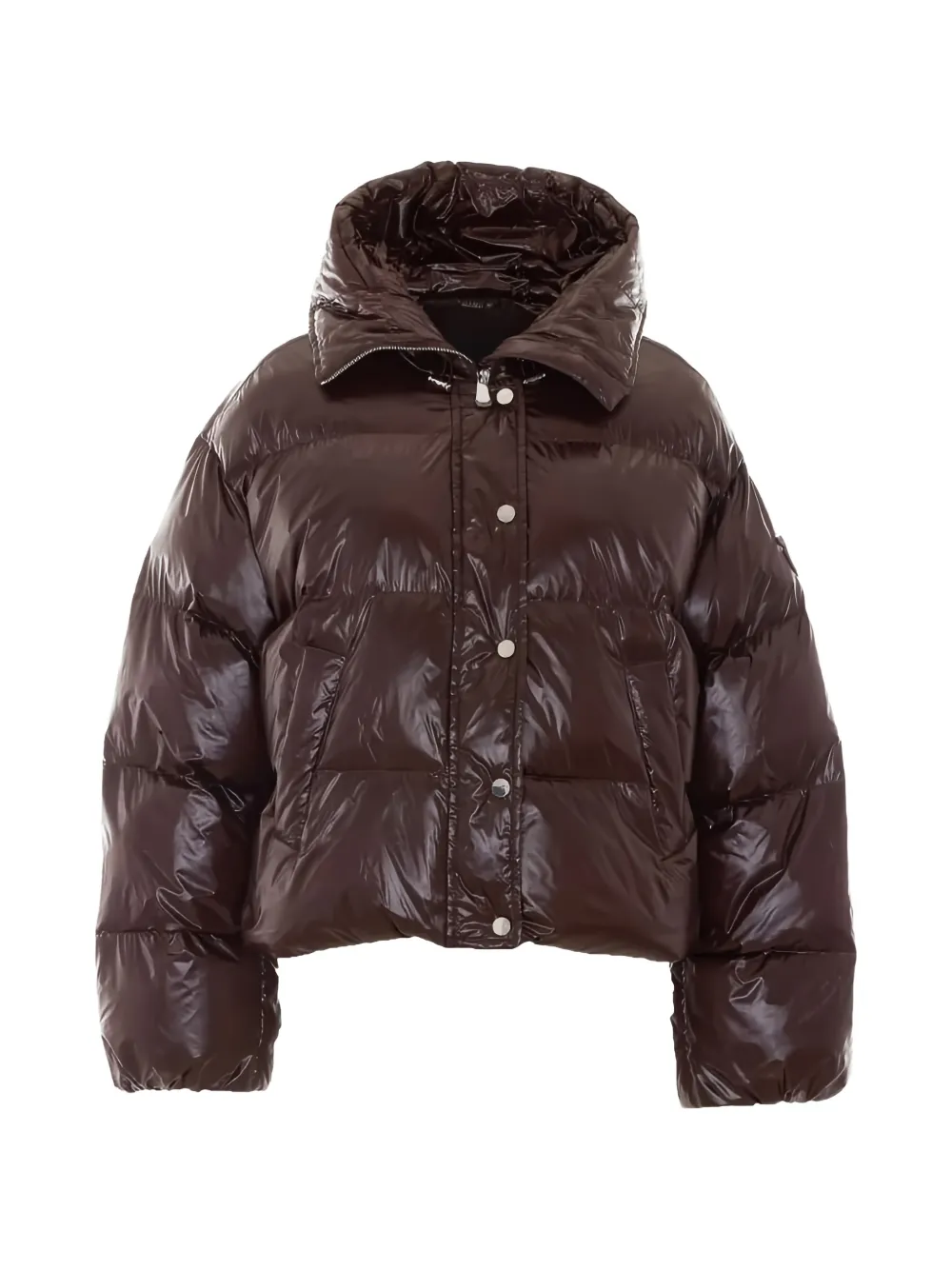 PINKO Impasto padded jacket - Braun